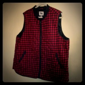 Old Navy quilted vest